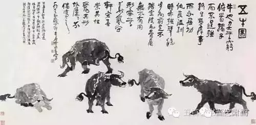 李可染一生創(chuàng)作作品1000件，市場(chǎng)拍了8000件，90%是假的
