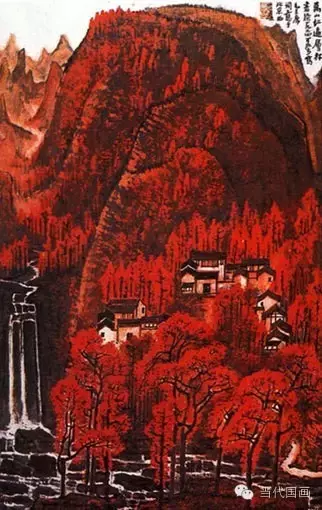 李可染一生創(chuàng)作作品1000件，市場(chǎng)拍了8000件，90%是假的