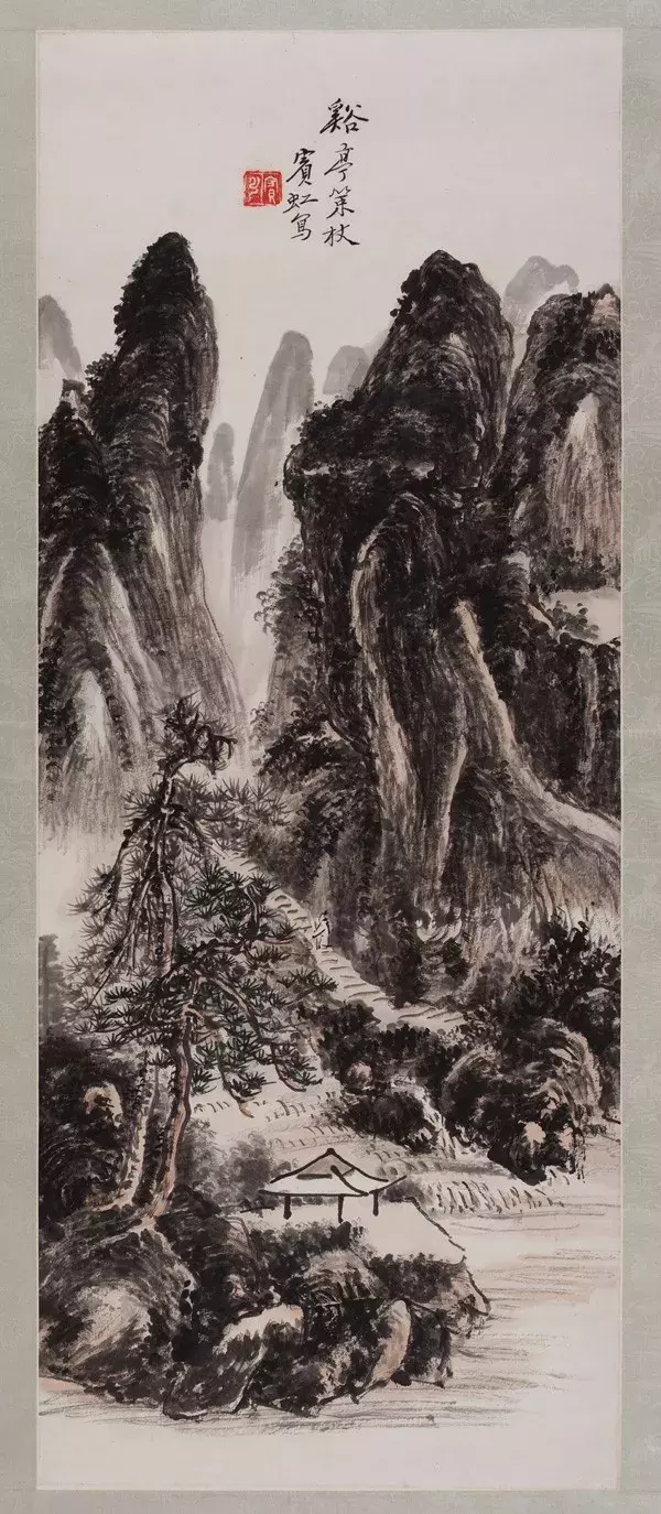 中國(guó)畫(huà)12位頂尖大師之作，堪稱(chēng)一絕！